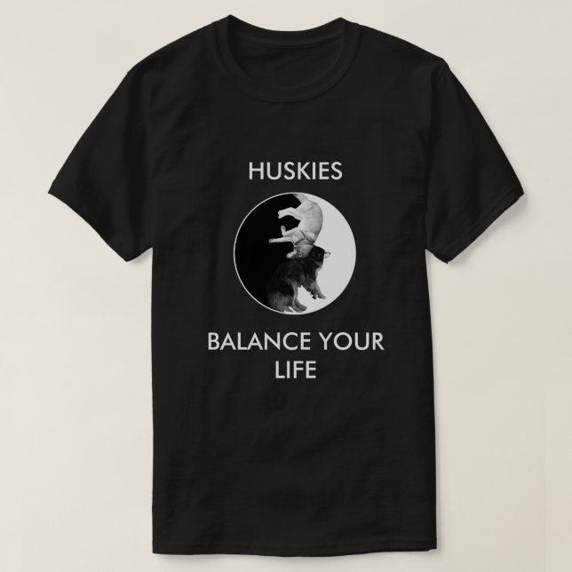 Camiseta Equilibrio fornido (Diseño del anverso)