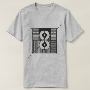 Camiseta Equilibrio Infinito: Una Atención Plena de Estilo 