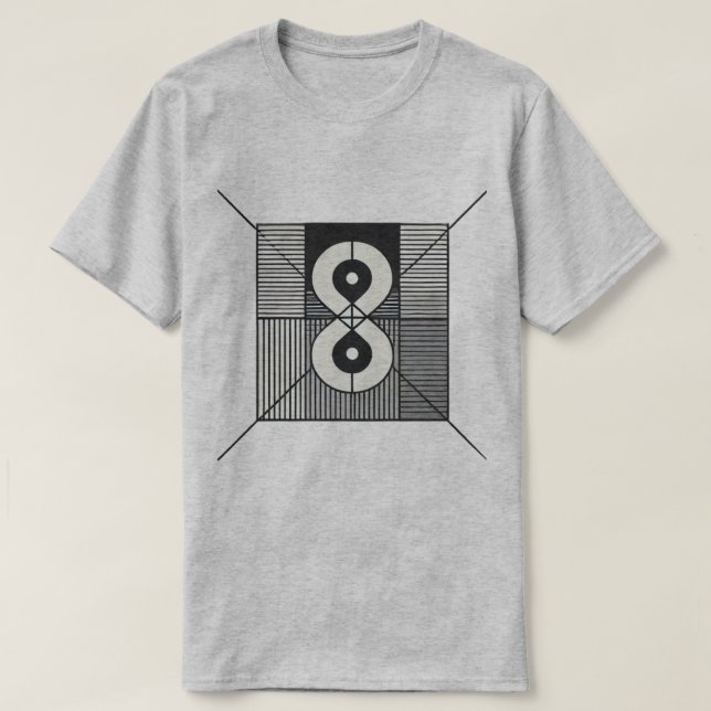 Camiseta Equilibrio Infinito: Una Atención Plena de Estilo  (Diseño del anverso)