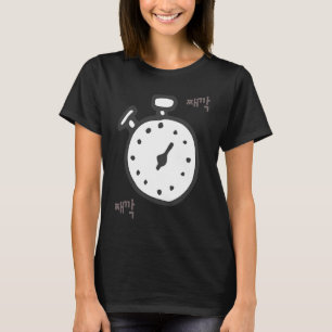 Camiseta Equilibrio laboral y vital Reloj de escape diario