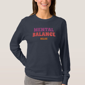 Camiseta Equilibrio Mental Relájate