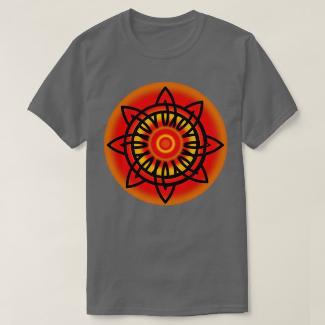 Camiseta Equinoccio celta de otoño (Diseño del anverso)