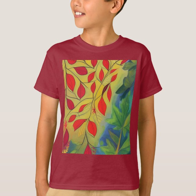 Camiseta Equinoccio de Otoño (Anverso)