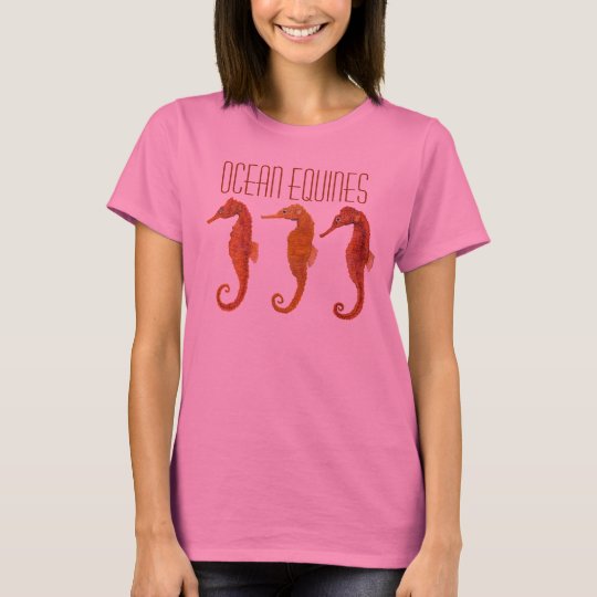 Camiseta Equinos del océano