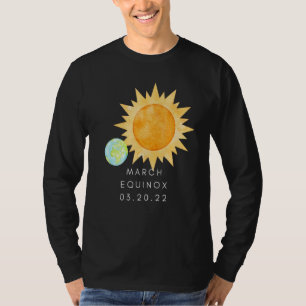 Camiseta Equinox 03 20 22 Colores De Agua Conmemorativos St