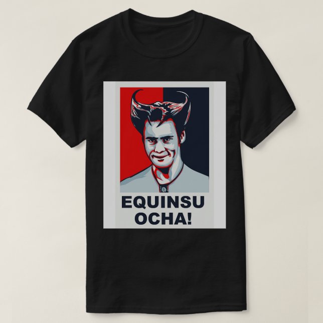 Camiseta equinsu ocha (Diseño del anverso)