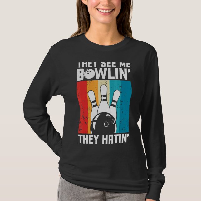Camiseta Equipamiento De Bote Para Un Bowler (Anverso)