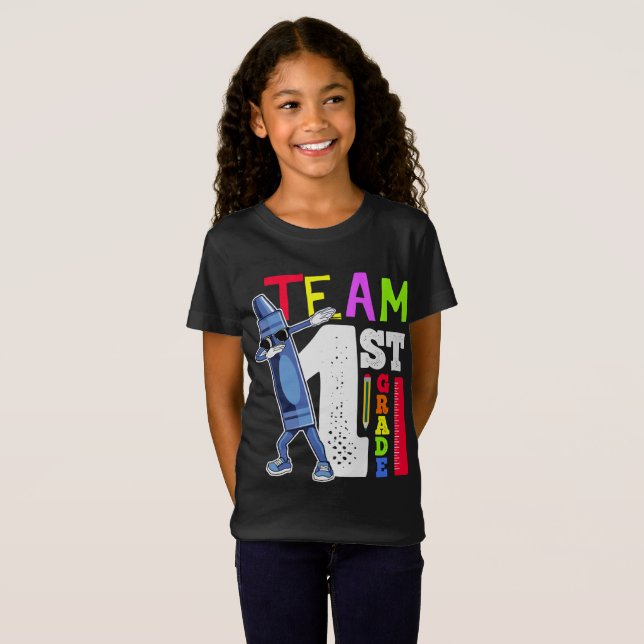 CAMISETA EQUIPO 1º GRADO (Anverso completo)