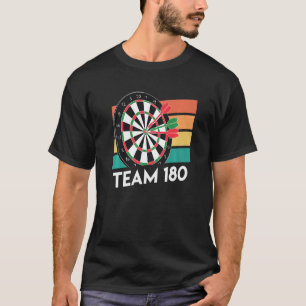Camiseta Equipo 180 Darts 180 dartboard 180 en dardos Premi