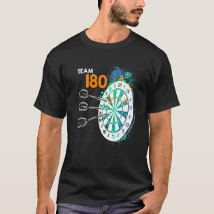 Camiseta Equipo 180 Darts 180 dartboard 180 en dardos Premi