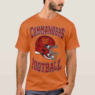 Camiseta Equipo 1 de comandantes de Washington