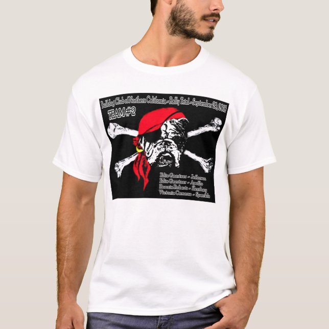 Camiseta Equipo #2 de la reunión de 2010 BCNC (Anverso)