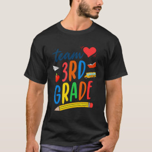 Camiseta Equipo 3er Grado Estudiante De Maestría Primer Día