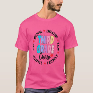 Camiseta Equipo 3er tercer grado Estudiantes y profesores d