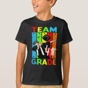 Camiseta Equipo 4º Grado De vuelta al equipo escolar 4º Gra