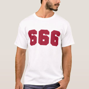 Camiseta Equipo 666