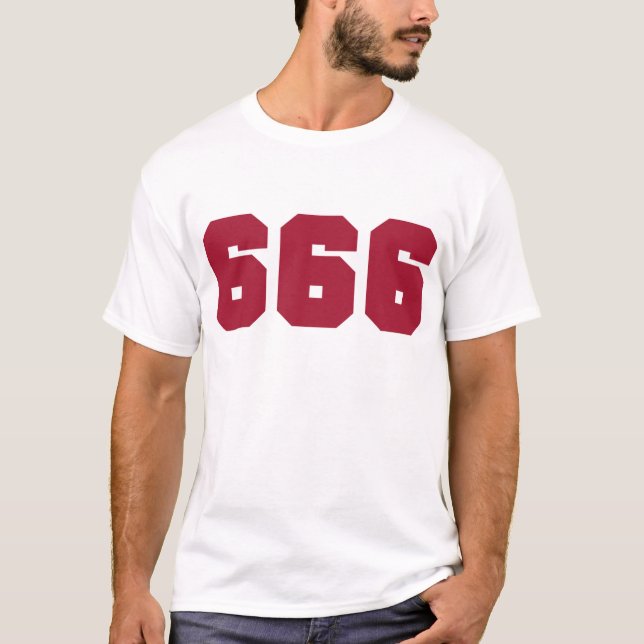 Camiseta Equipo 666 (Anverso)