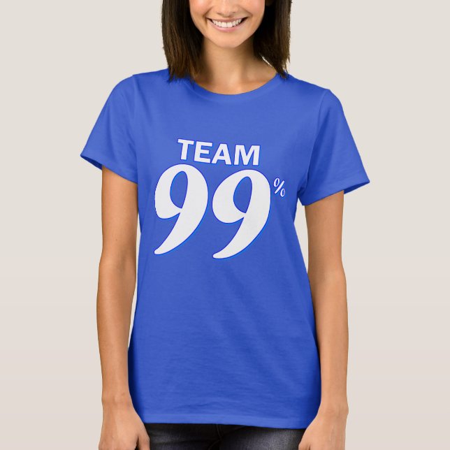 Camiseta Equipo 99% (Anverso)