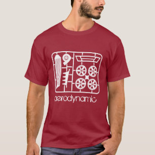 Camiseta equipo 9-3aero_white del juguete, aerodinámico