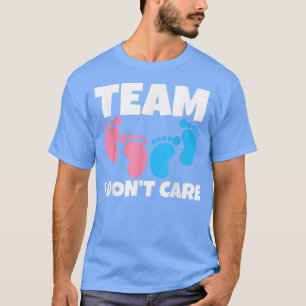 Camiseta Equipo a quien no le importa la Revelación de Géne