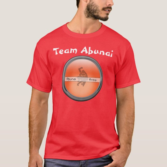 Camiseta Equipo Abunai (Anverso)