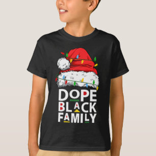 Camiseta Equipo Africano Afro Familia Negra de Drogas Afric