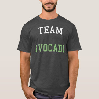 Camiseta Equipo Aguacate Funny T Para Amantes De Aguacate,