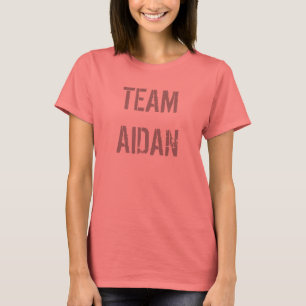 CAMISETA "EQUIPO AIDAN "