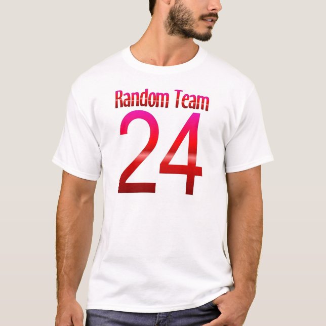 Camiseta Equipo al azar (Anverso)