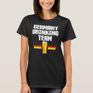 Camiseta Equipo alemán de bebidas Volksfest Deutsche Be