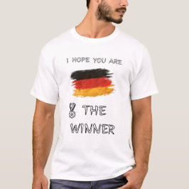 Camiseta Equipo-Alemania-Alemania-Deportivo-Orgullo-Cepillo