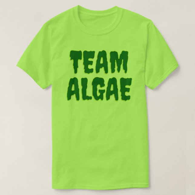 Camiseta Equipo Algas Verdes (Diseño del anverso)