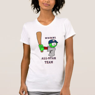 Camiseta Equipo All-star de Hurbi