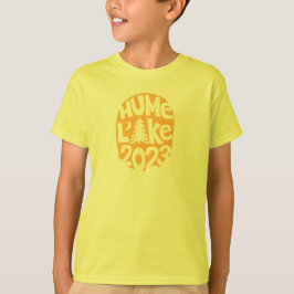 Camiseta Equipo amarillo Hume 2023