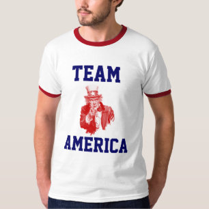 Camiseta Equipo América