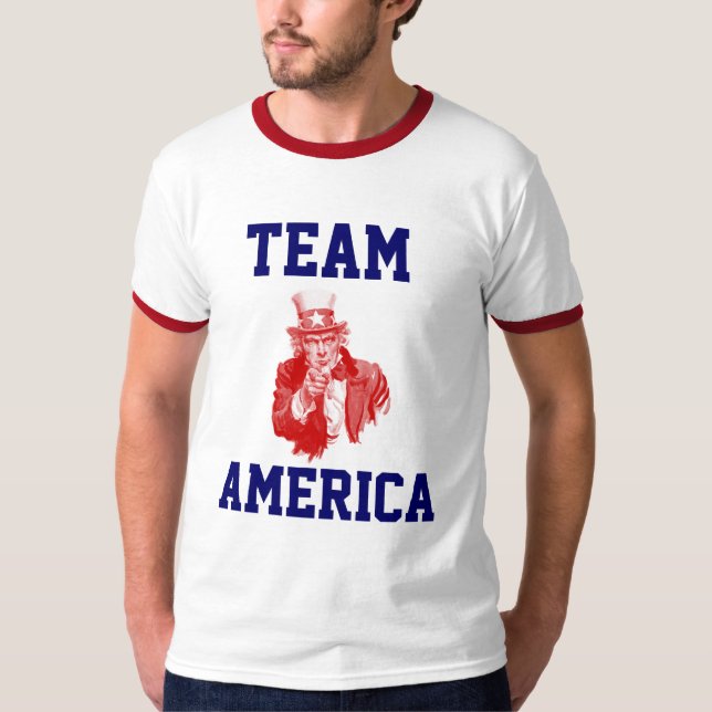 Camiseta Equipo América (Anverso)