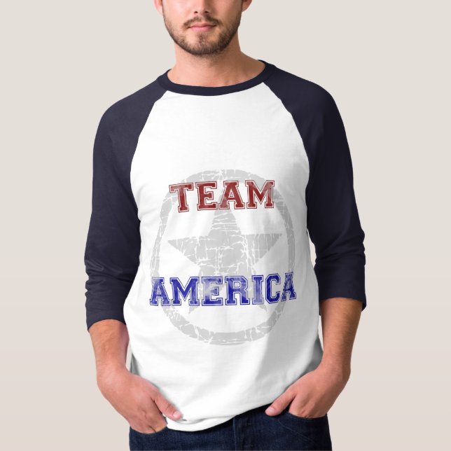 Camiseta Equipo América (Anverso)