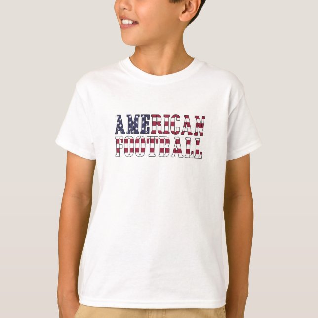 Camiseta Equipo americano de fútbol Deportes Juego de Estad (Anverso)