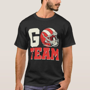 Camiseta Equipo americano de fútbol Go