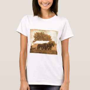 Camiseta Equipo Amish en Sepia