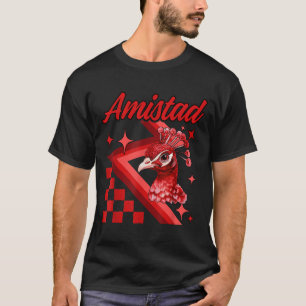 Camiseta Equipo Amistad Rca Retro Espiritu Escolar