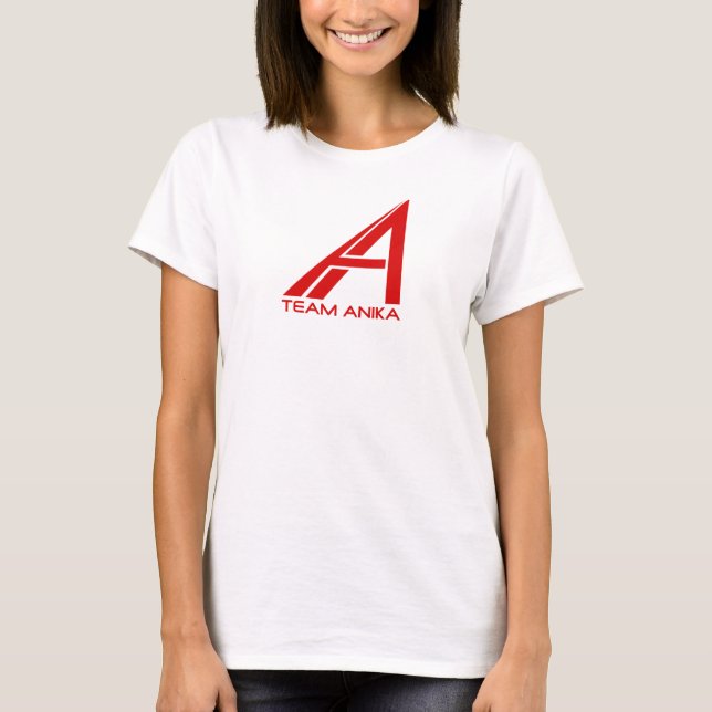 Camiseta Equipo Anika (Anverso)