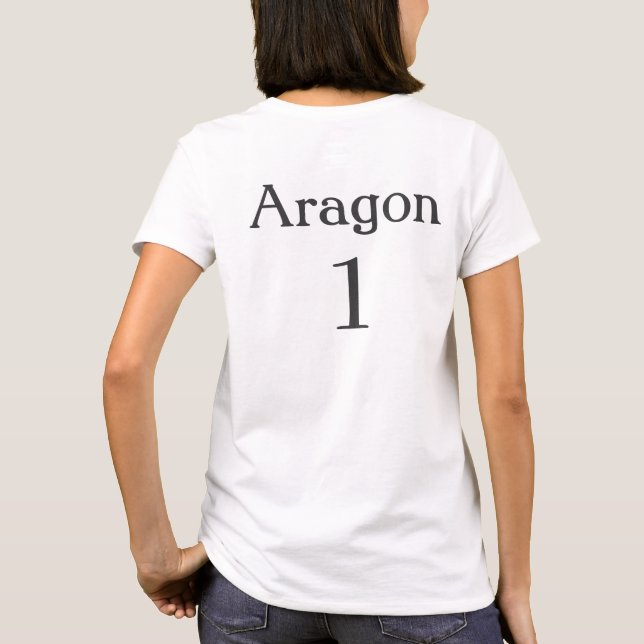Camiseta Equipo Aragón (Reverso)
