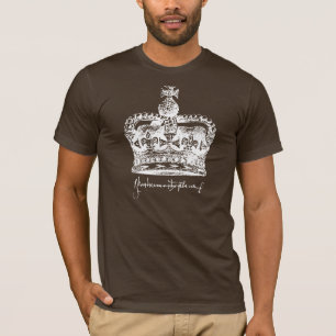 Camiseta Equipo Aragón - Corona y firma de Catherine