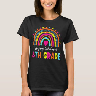 Camiseta Equipo arcoiris 8º grado Maestra de la escuela del
