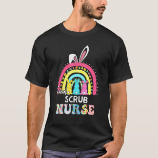 Camiseta Equipo Arcoíris Enfermera Quirúrgica Orejas de Con