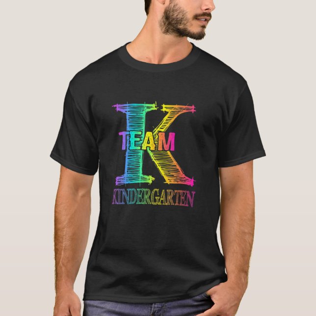 Camiseta Equipo arcoiris infantil Hola brigada infantil (Anverso)