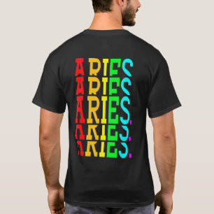 Camiseta Equipo Aries Marcha Chica Horoscope Aries April Ki