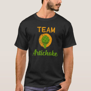 Camiseta Equipo Artichoke Vegan Vegetarian Lover