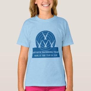 Camiseta Equipo Artístico Sincronizado de Club de Natación